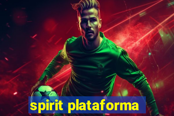 spirit plataforma